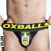 PISSPIG 3D  - BLACK/YELLOW - S